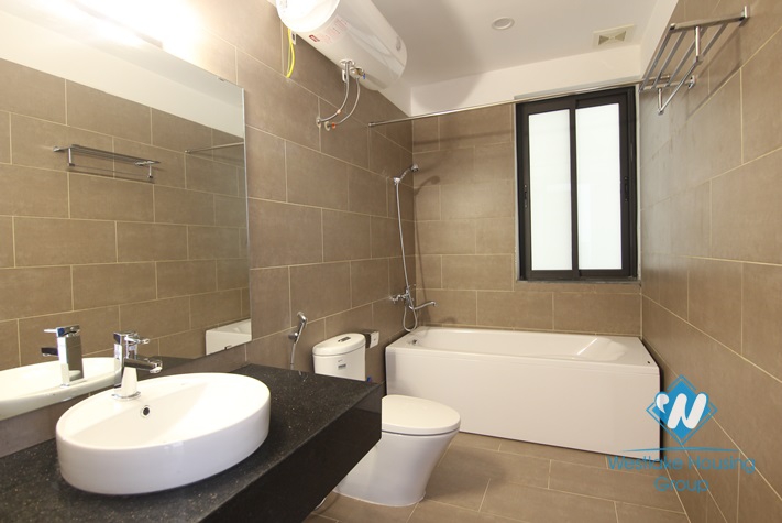 Brand new and Nice 03 bedrooms apartment for rent in Dang Thai Mai st, Tay Ho district 